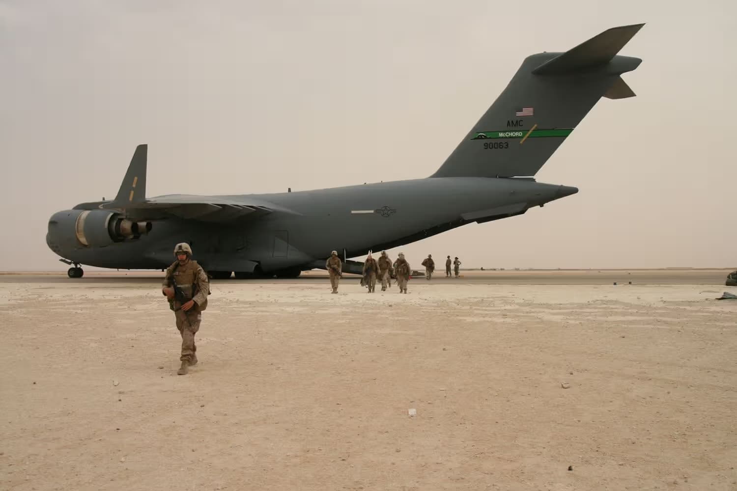 Unidentified — Aircraft