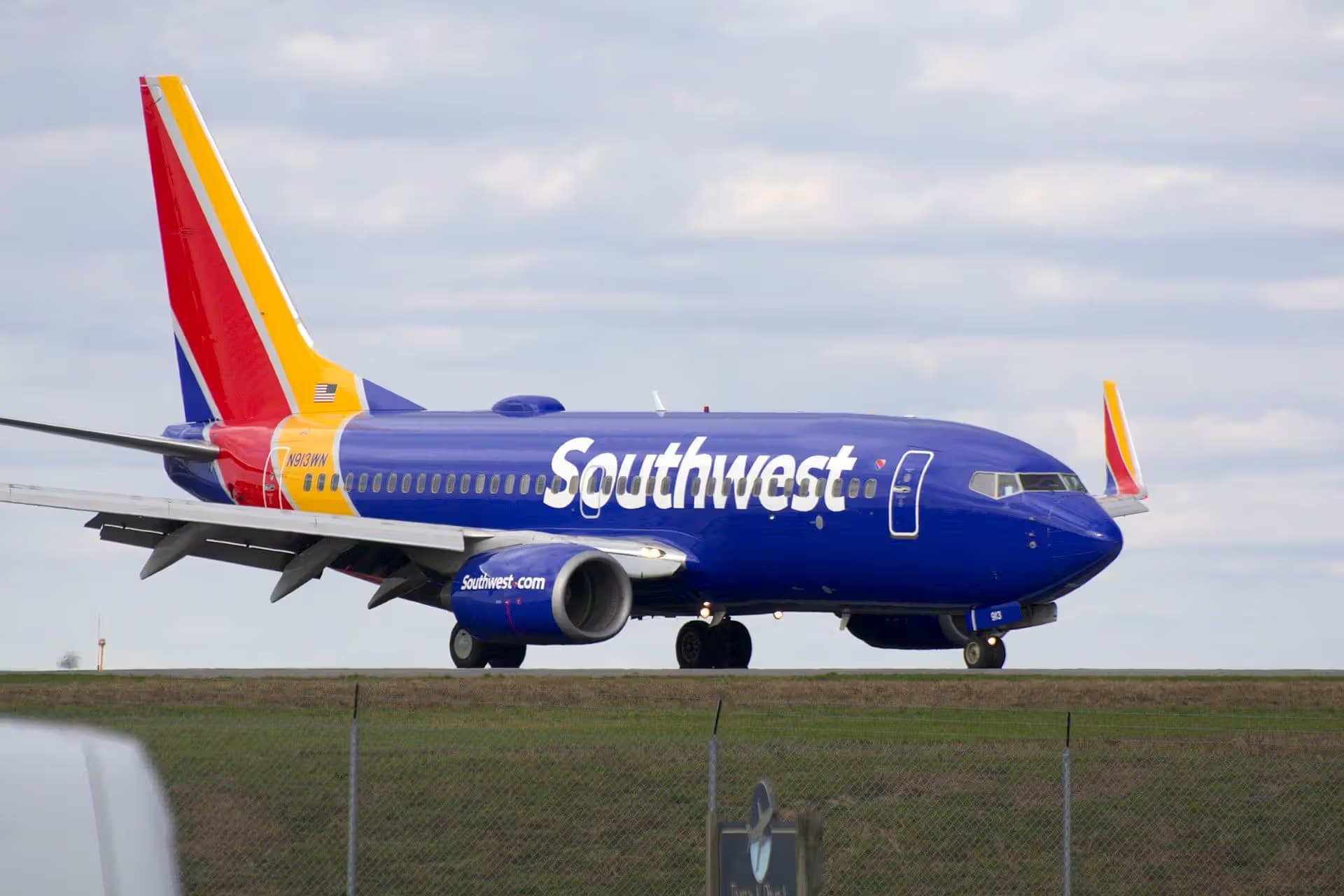 N913WN — Boeing