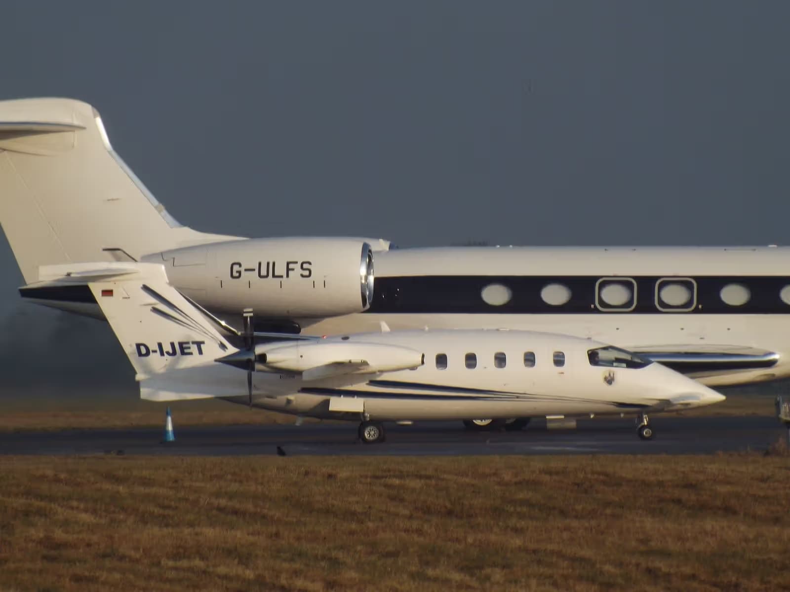 D-IJET — Aircraft