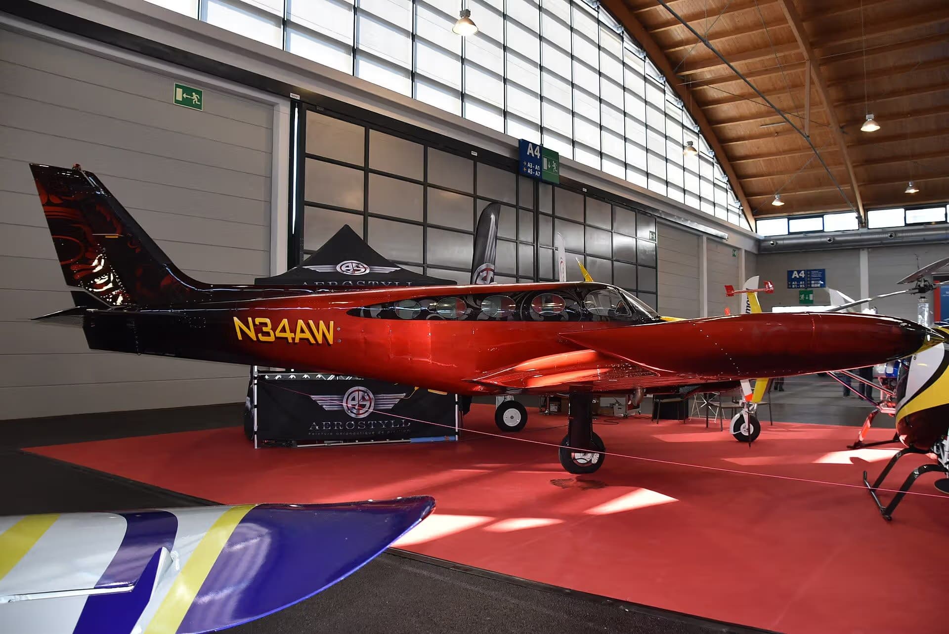 N34AW — Cessna