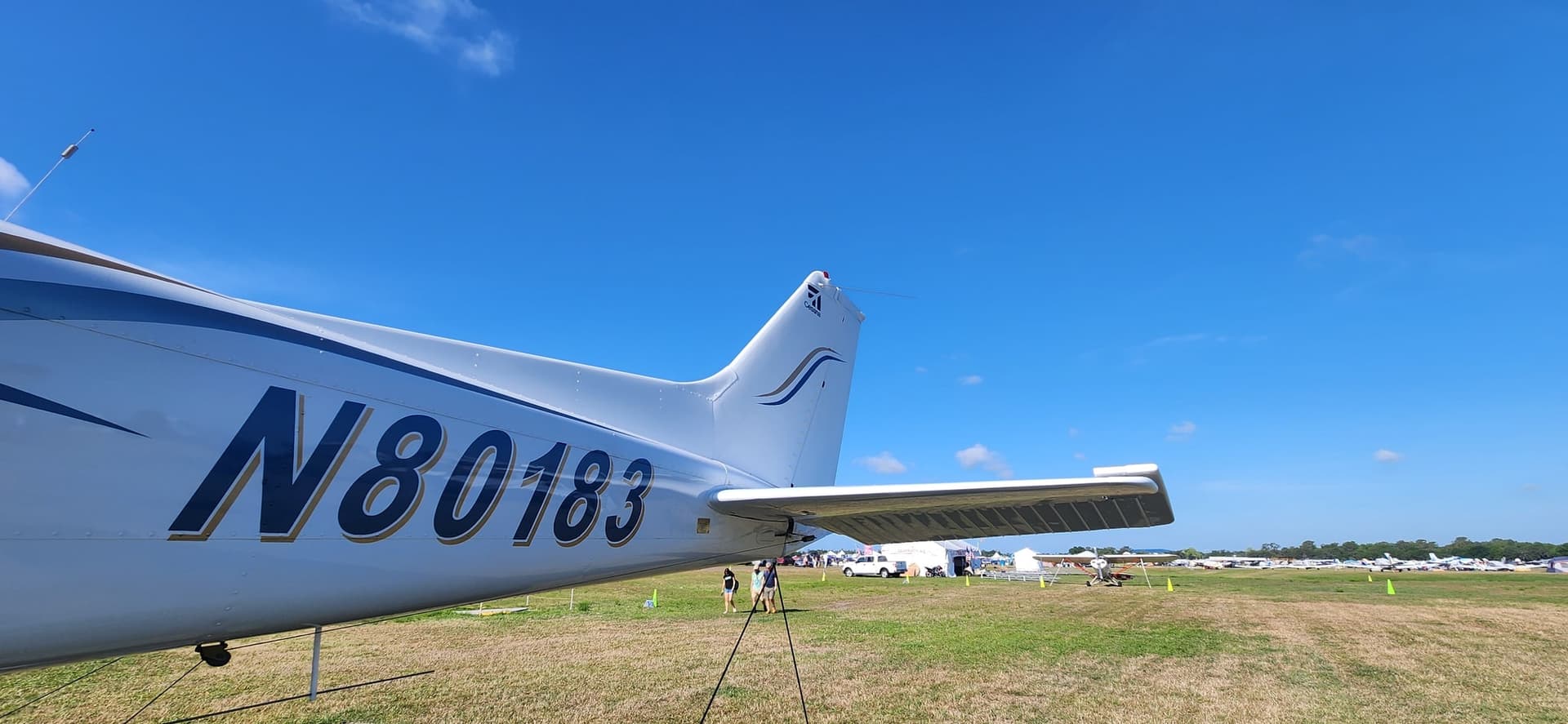 N80183 — Cessna 172M at Lakeland Linder Intl