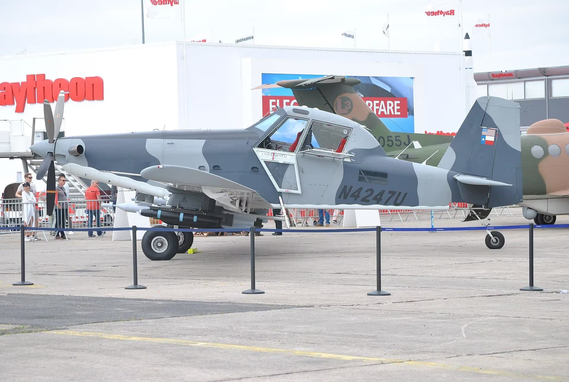 N4247U — Single-engine aircraft