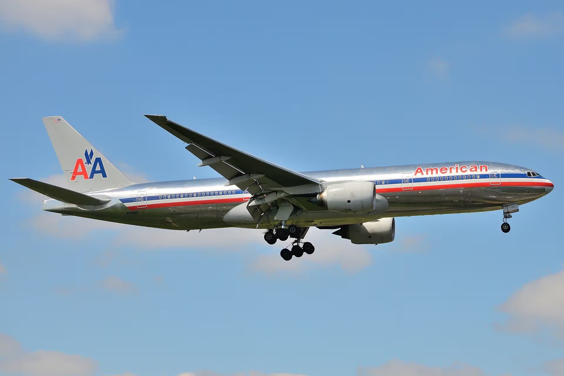 N799AN — Boeing at London Heathrow Airport