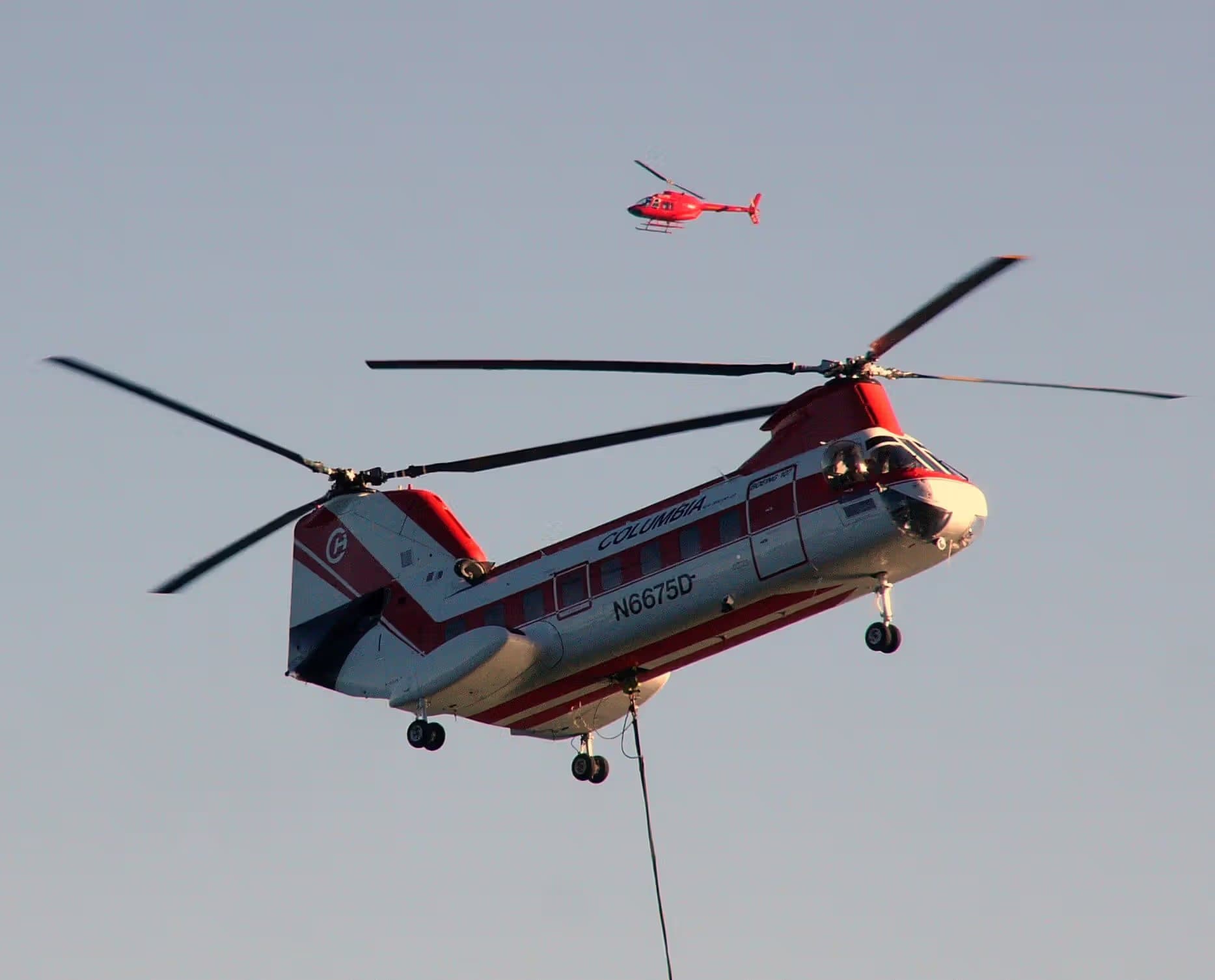 N6675D — Helicopter