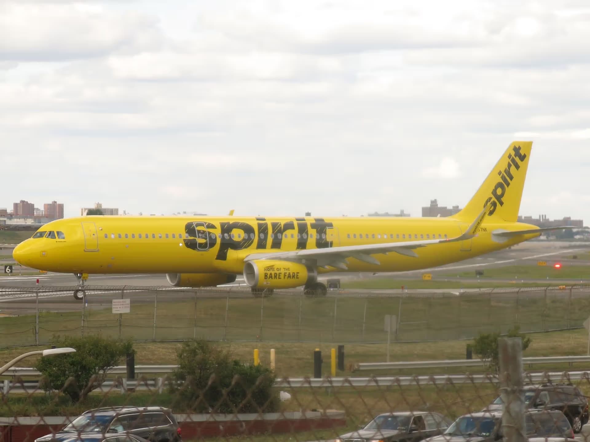 N657NK — Airbus