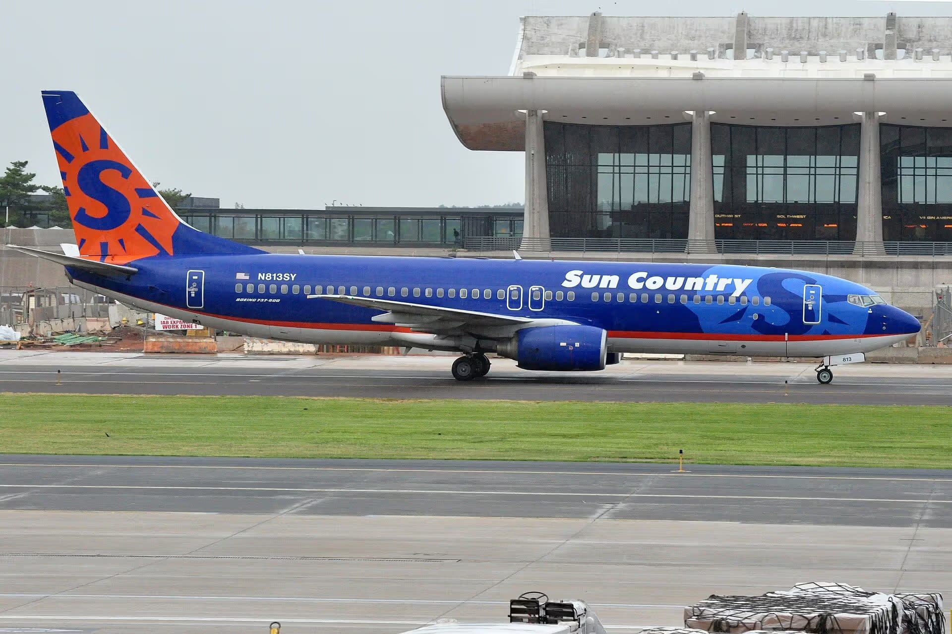 N813SY — Boeing