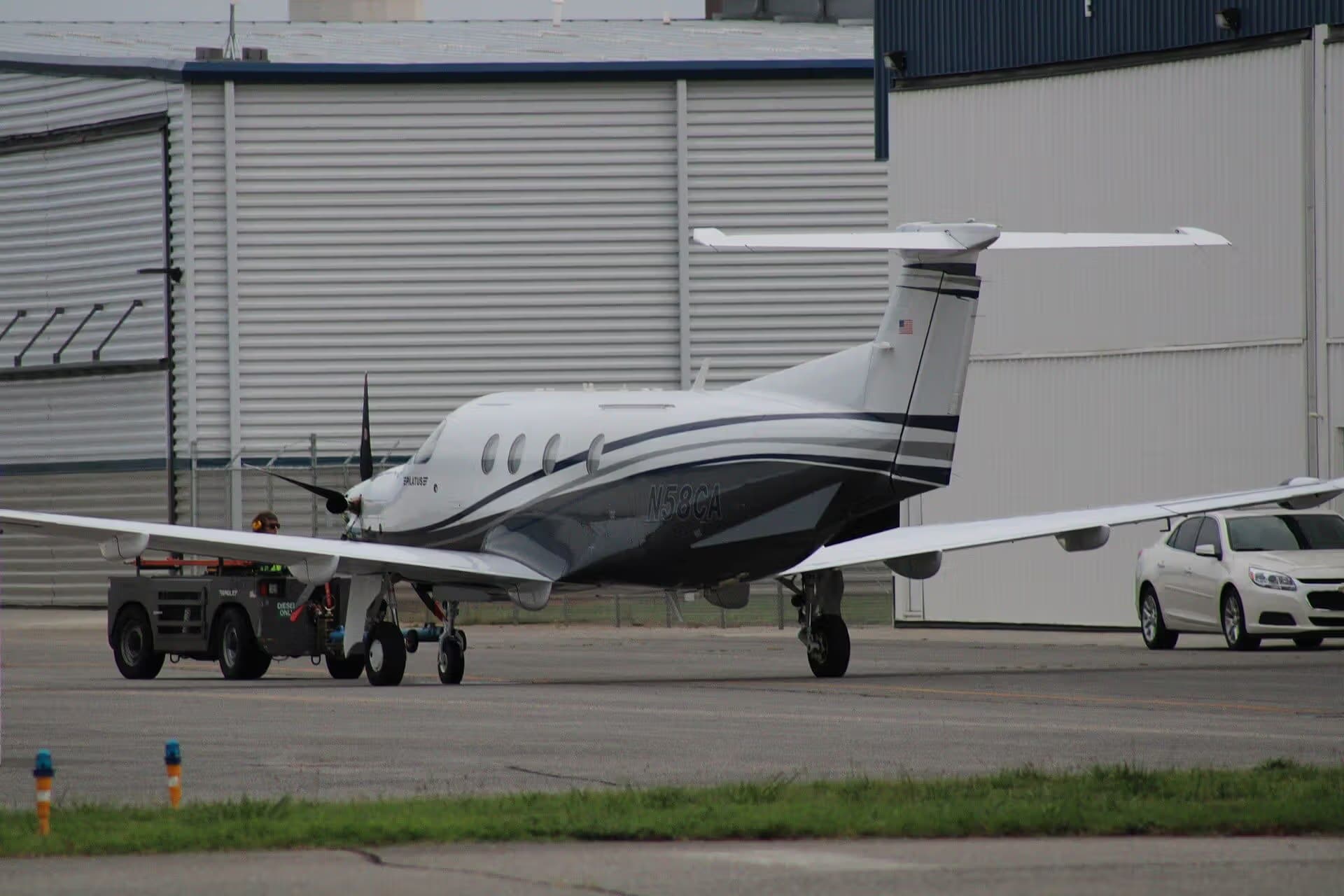 N58CA — Pilatus