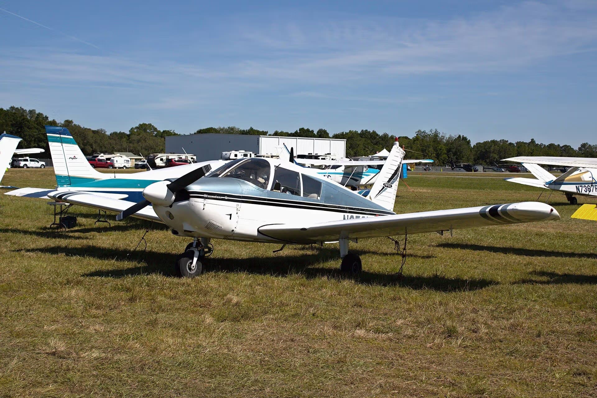 N9721J — Piper