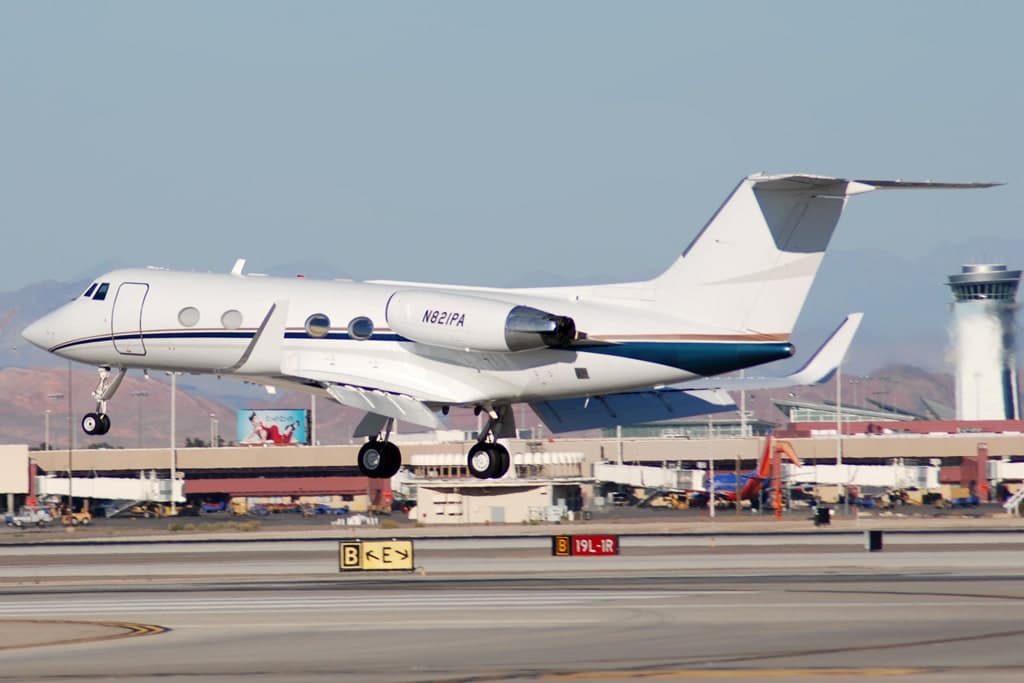 N821PA — Business jet