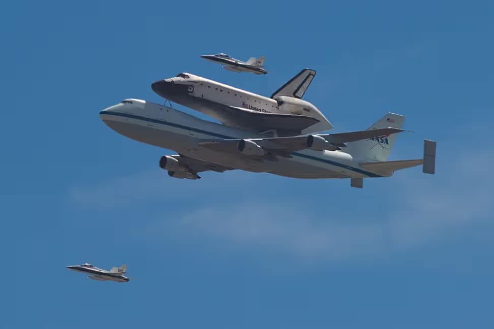 Unidentified — Boeing