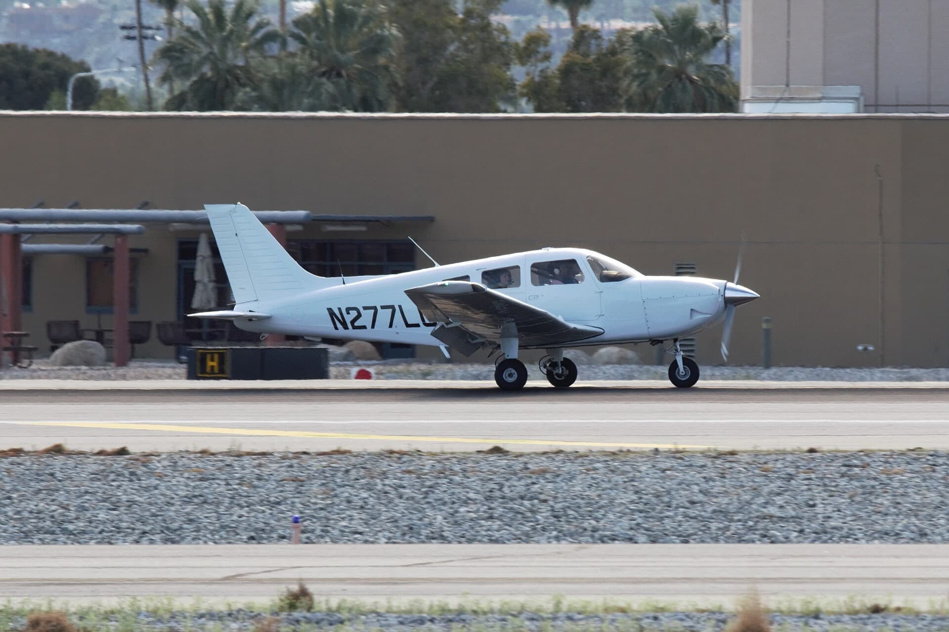 N277LG — Single-engine aircraft