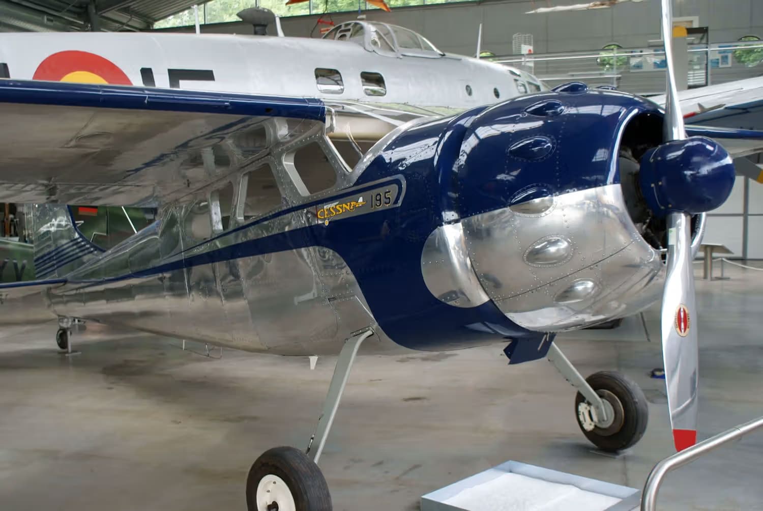 Unidentified — Cessna