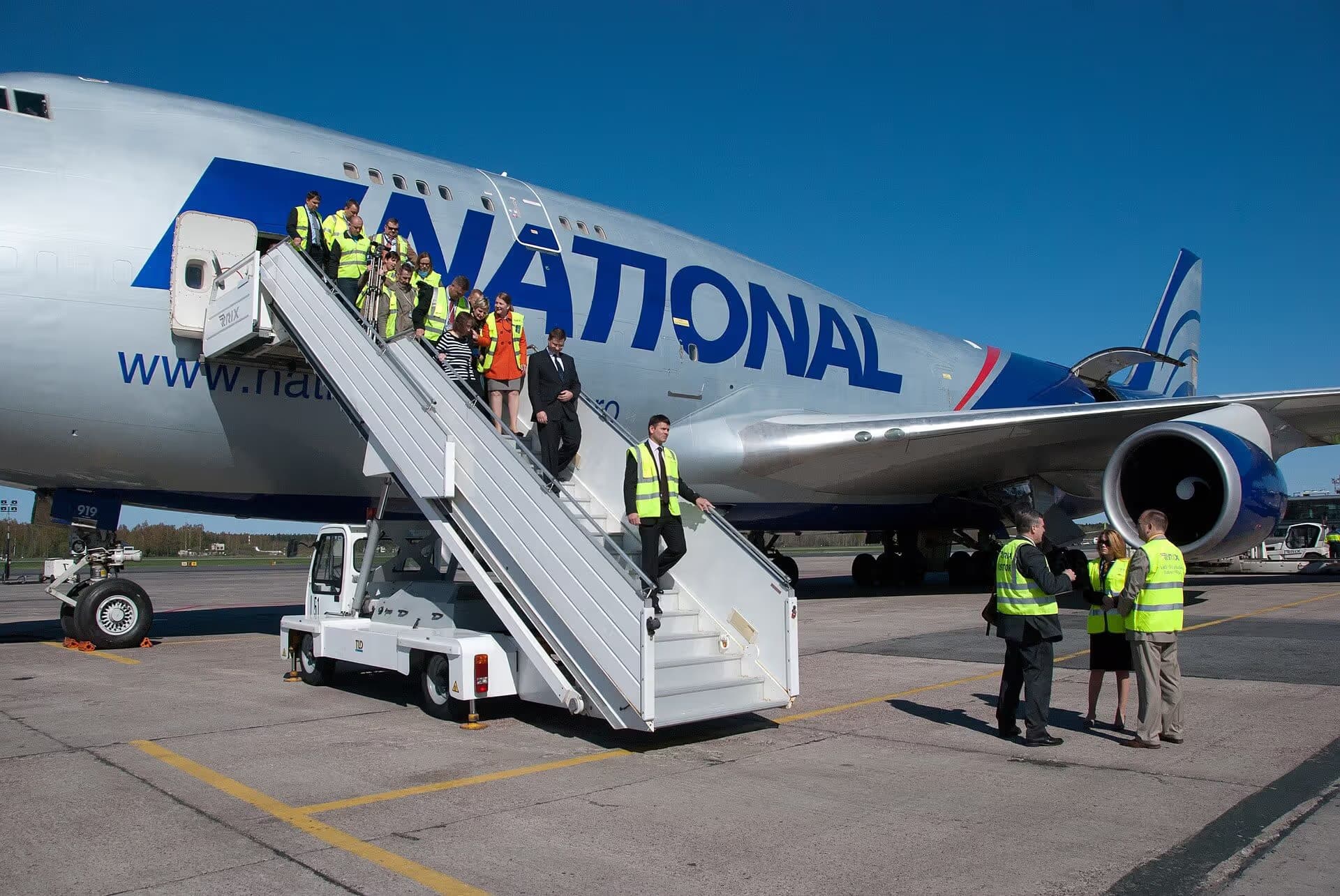 N919CA — Aircraft
