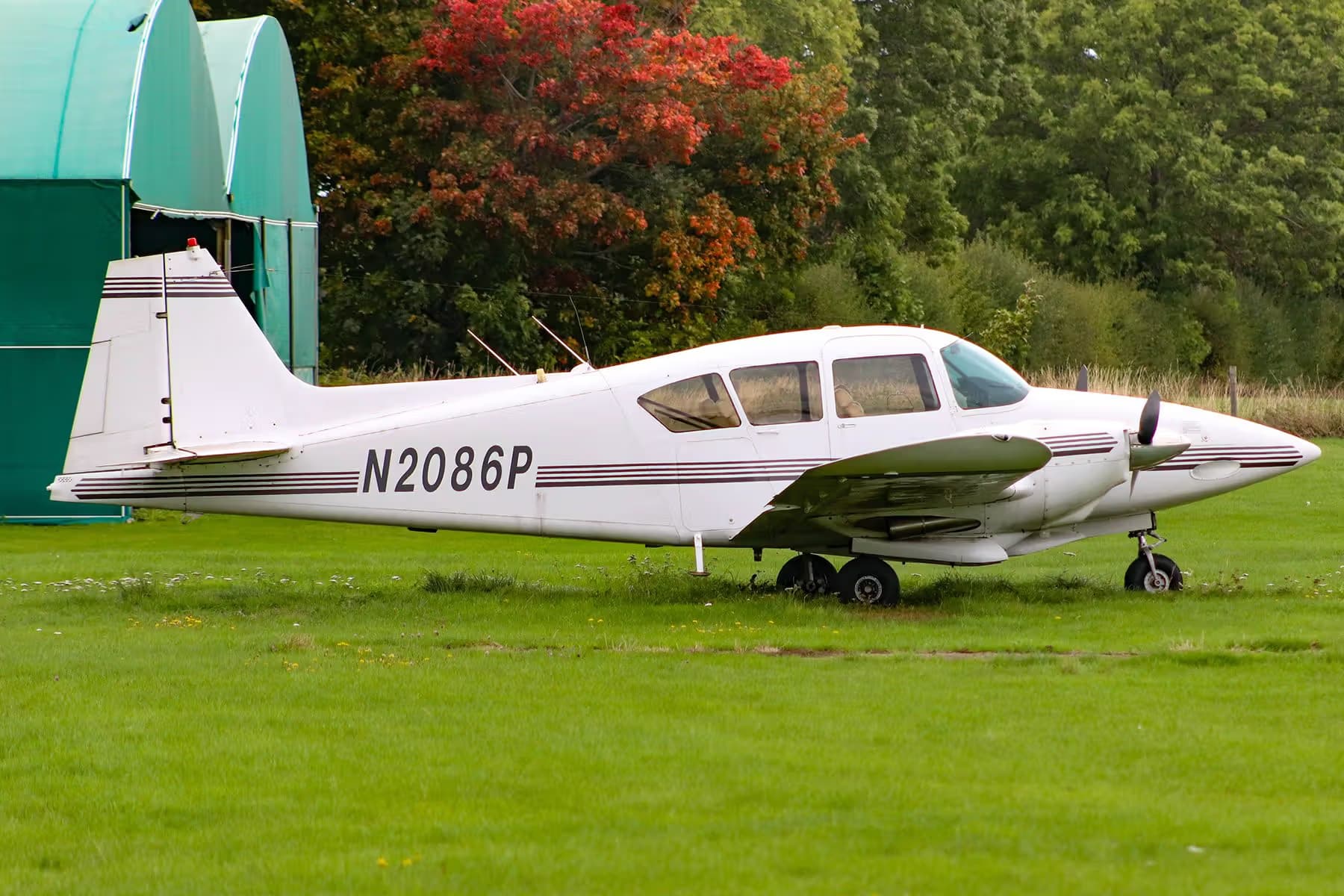 N2086P — Piper