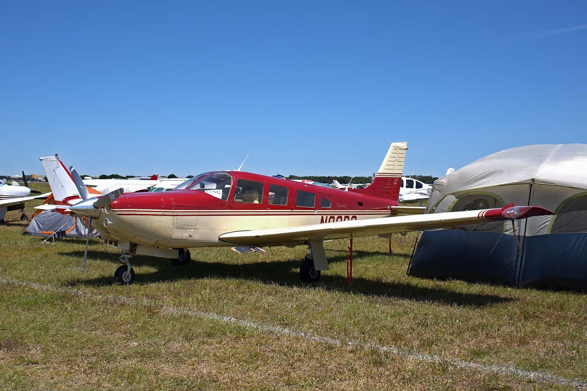 N88PG — Piper