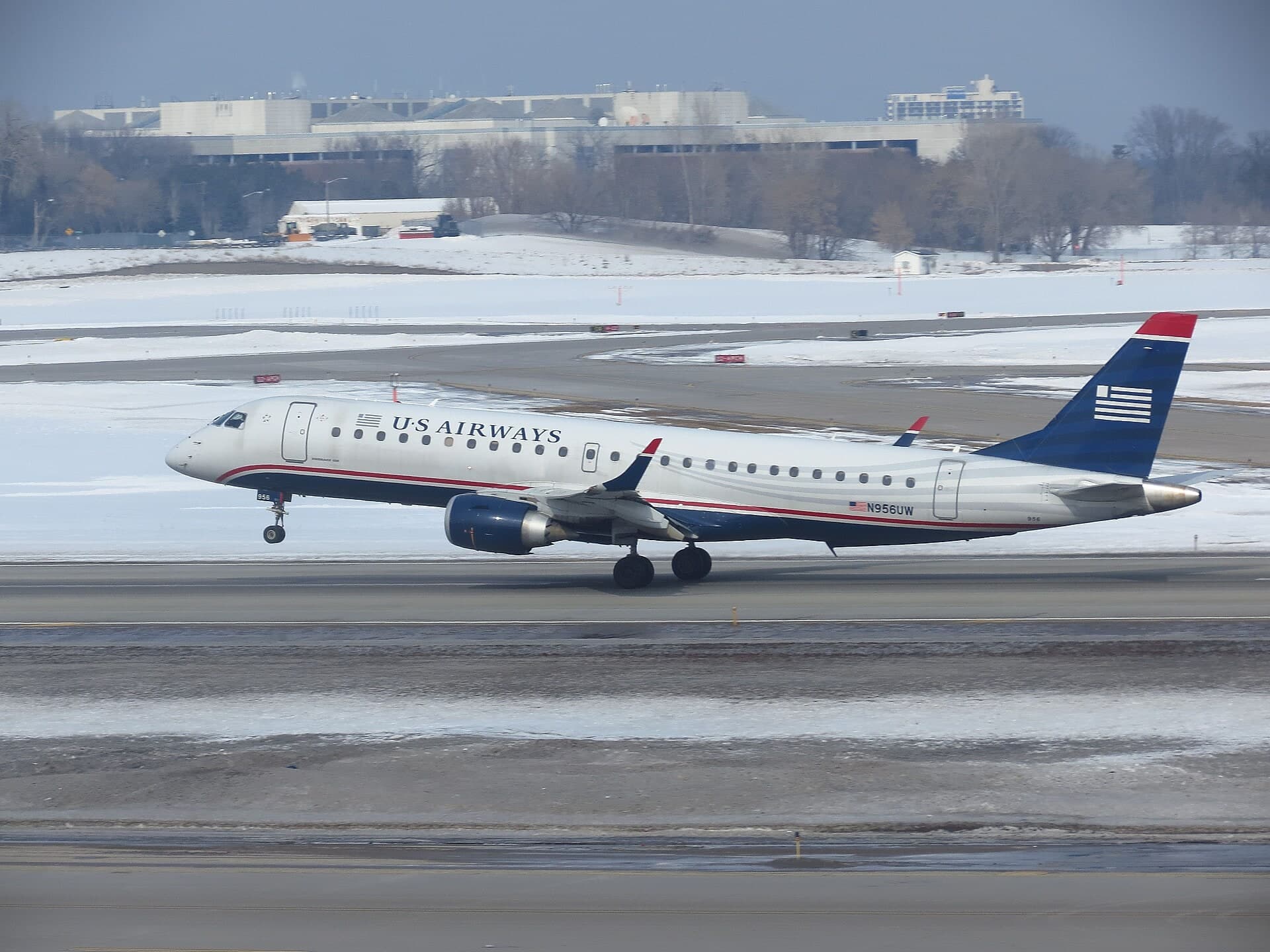 N956UW — Aircraft