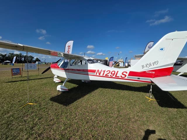 N129LS - Tecnam P2004 Bravo
