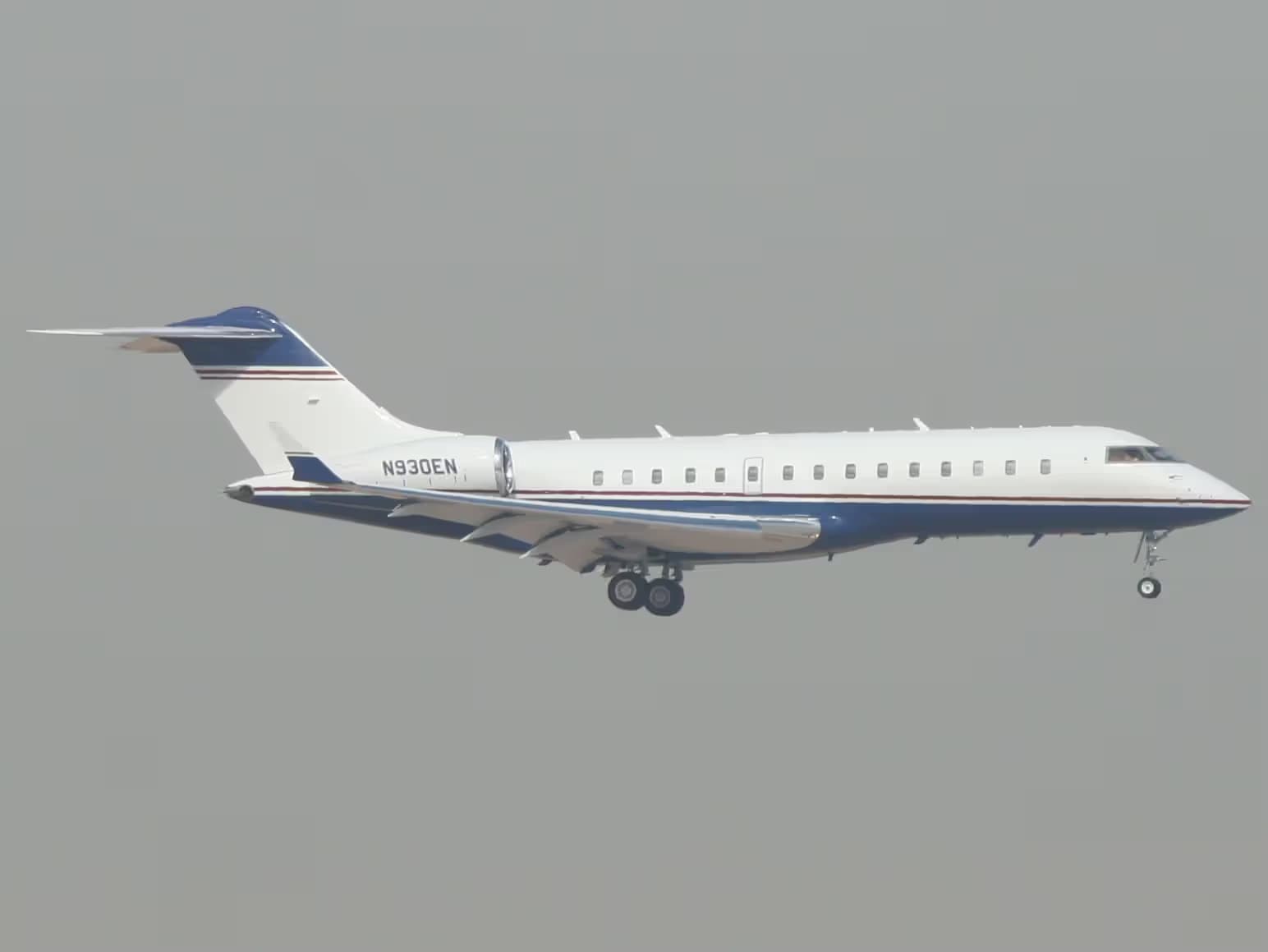 N930EN — Business jet