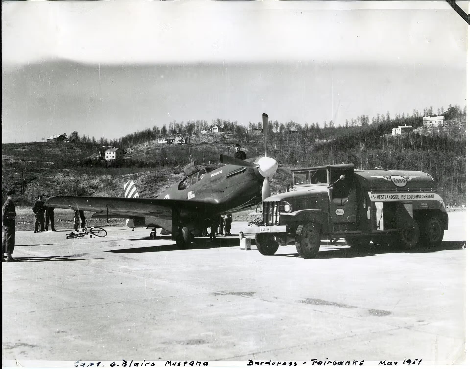 Unidentified — Warbird