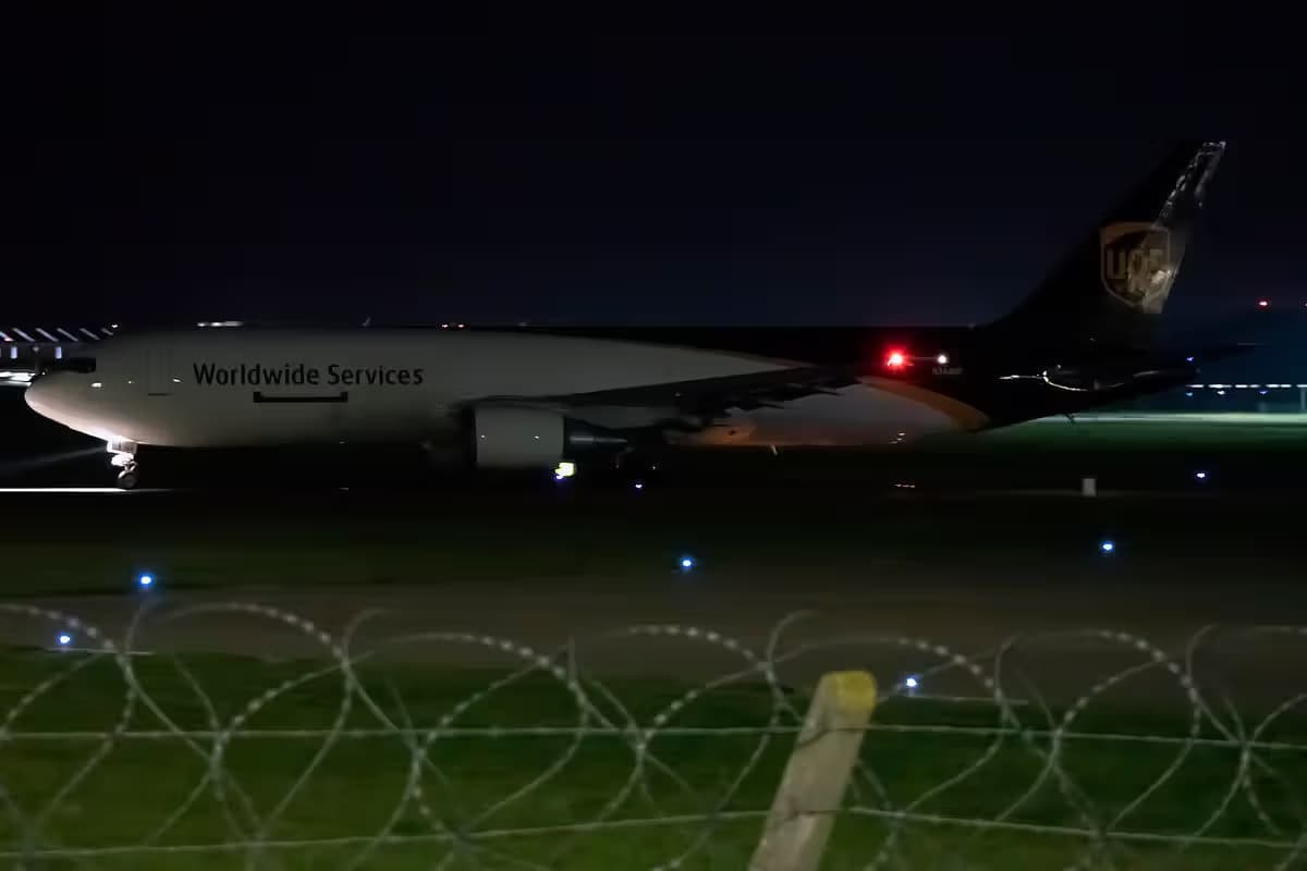 N364UP — Aircraft