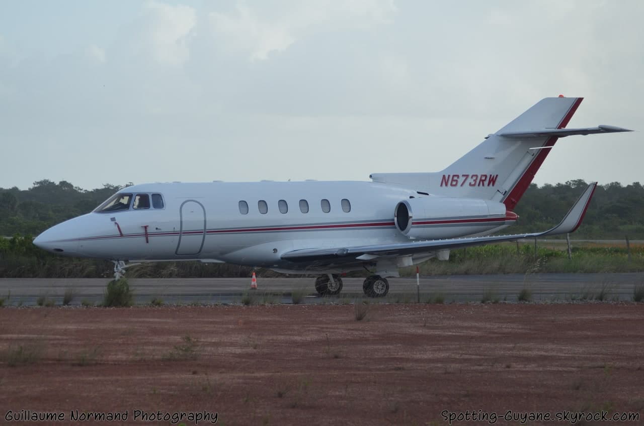 N673RW — Business jet