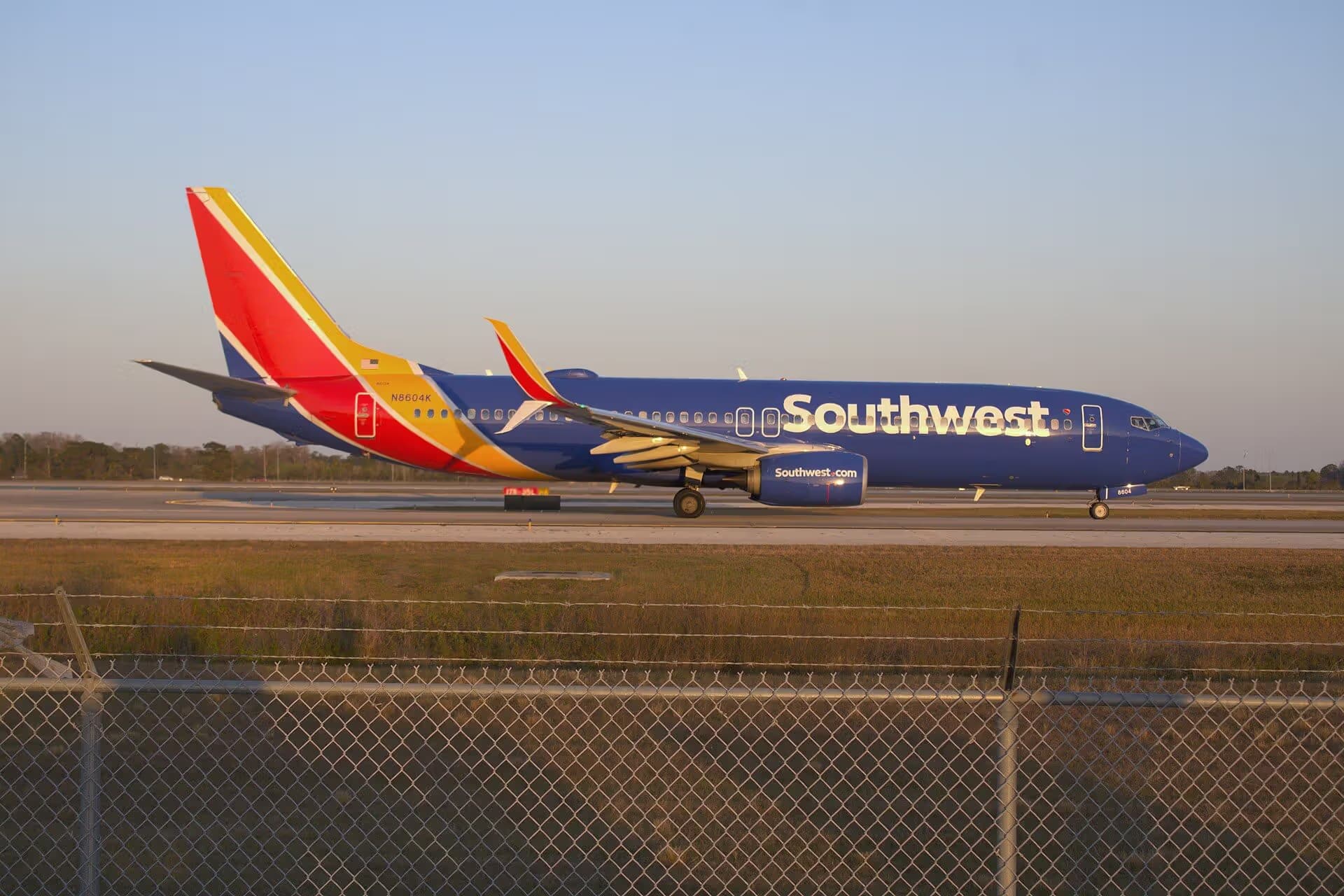 N8604K — Boeing