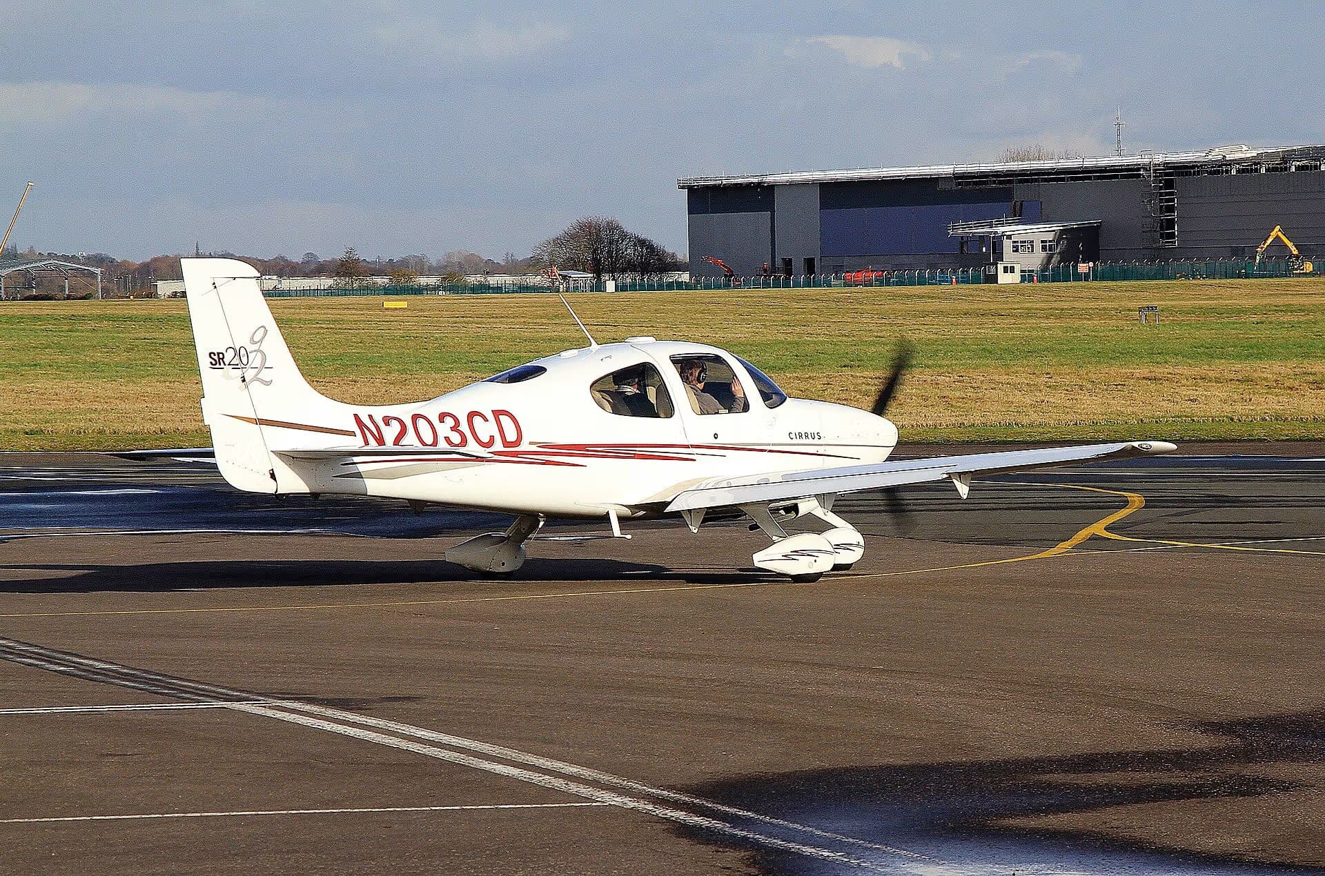N203CD — Cirrus