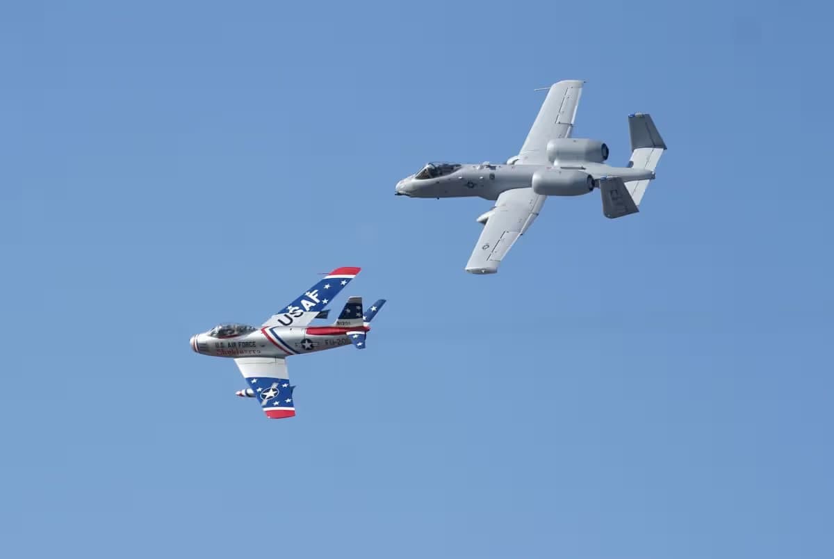 Unidentified — Aircraft