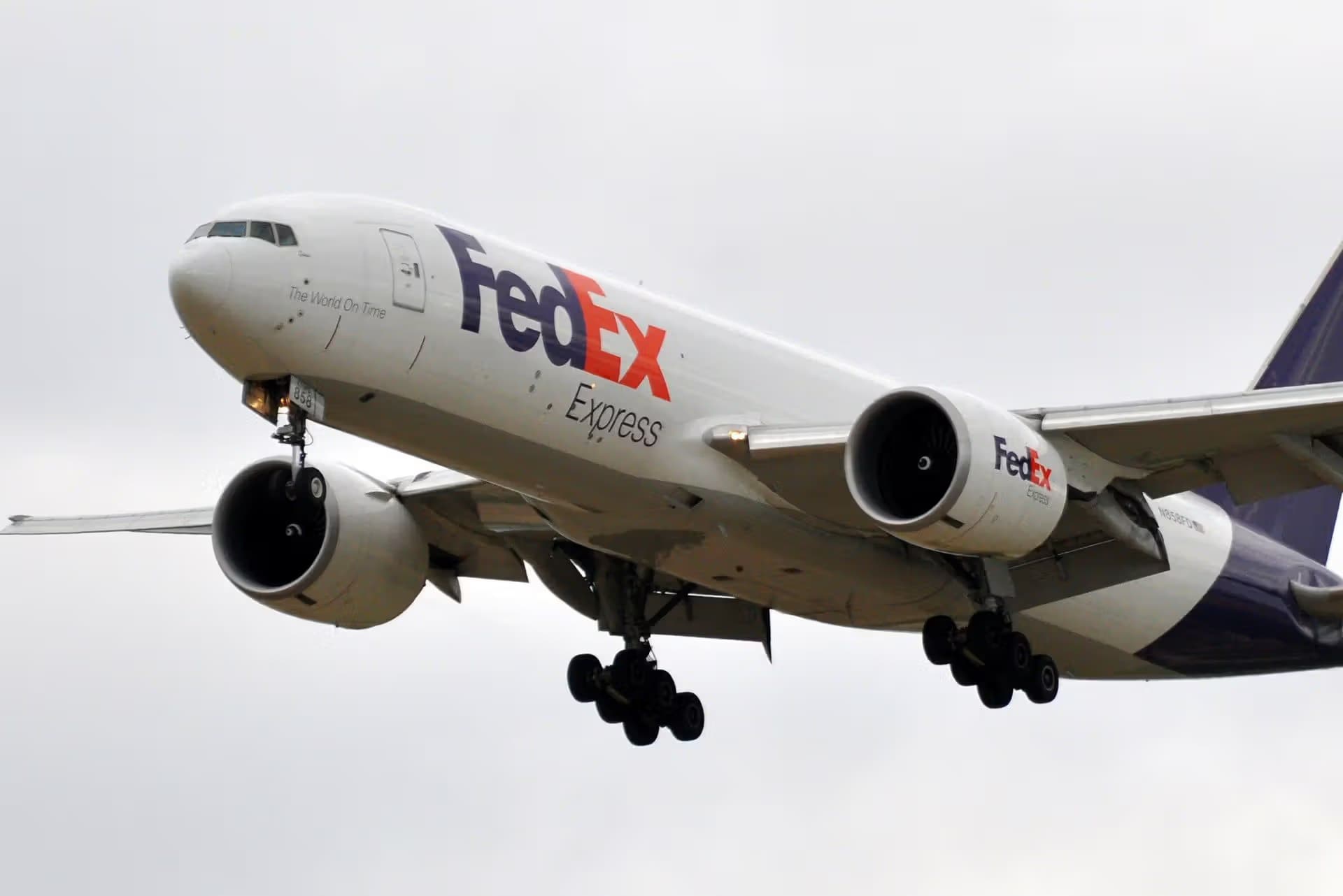N858FD — Boeing
