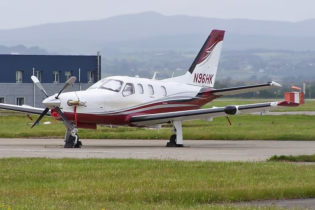 N96HK — Single-engine aircraft