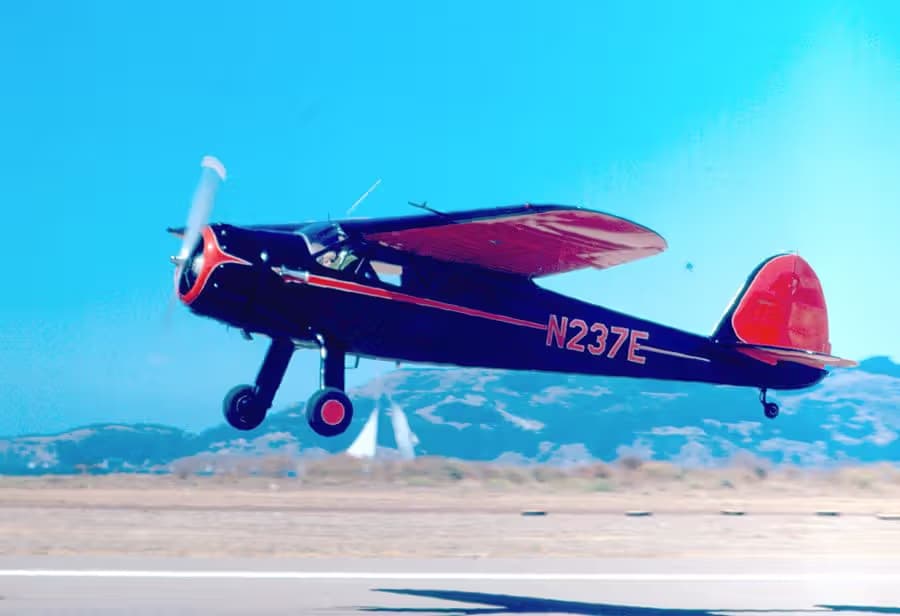 N237E — Single-engine aircraft