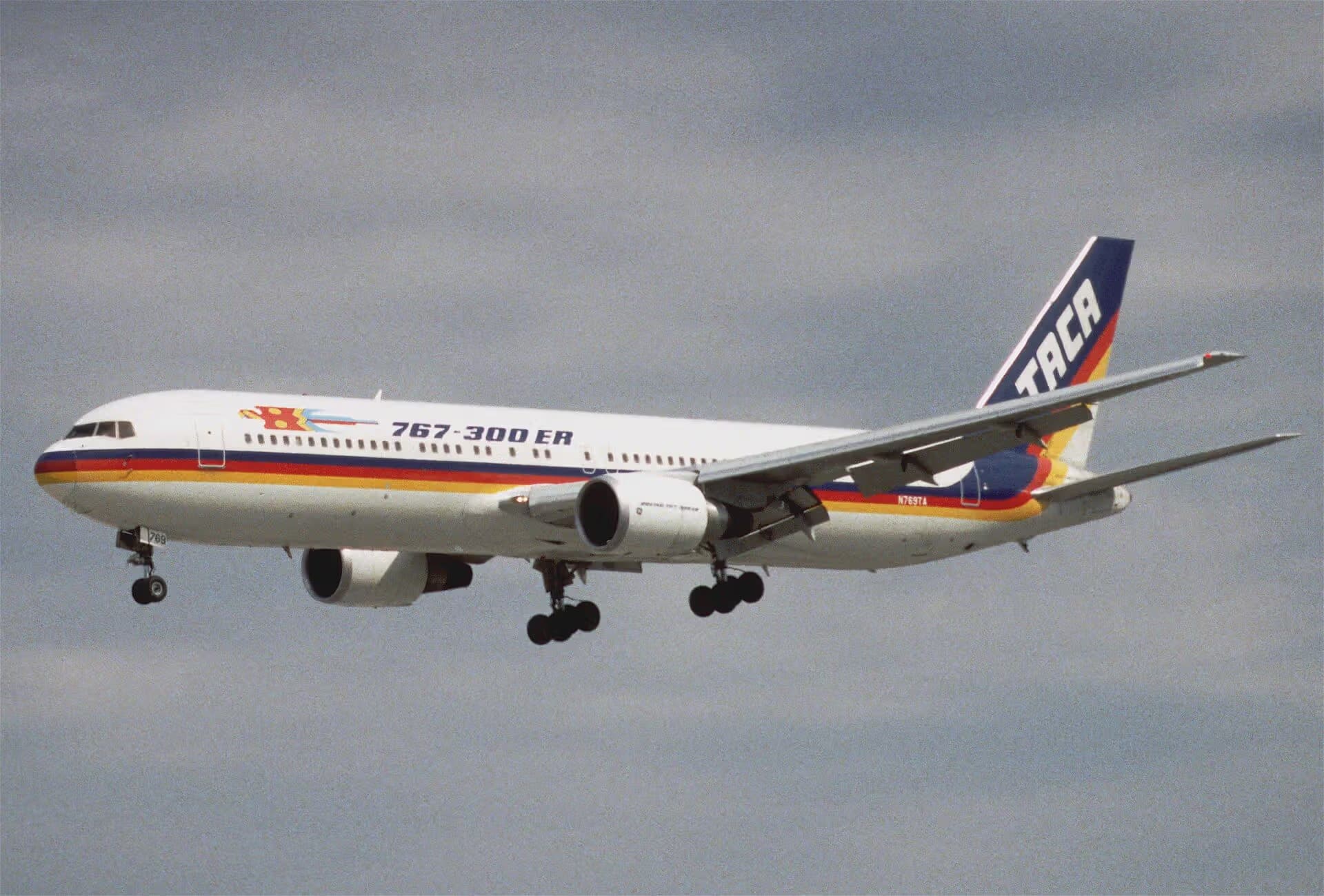 N769TA — Twin-engine aircraft