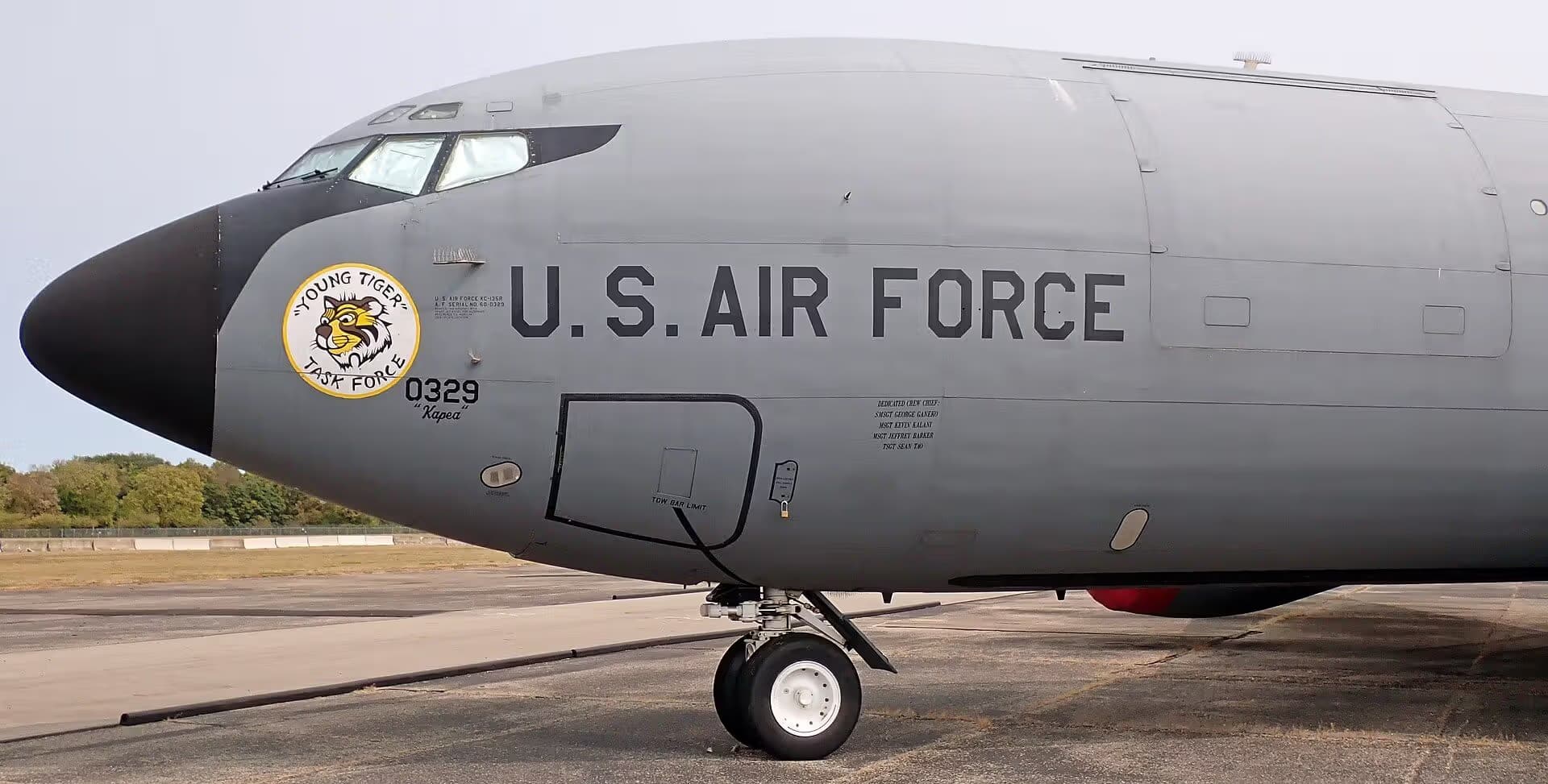Unidentified — Aircraft