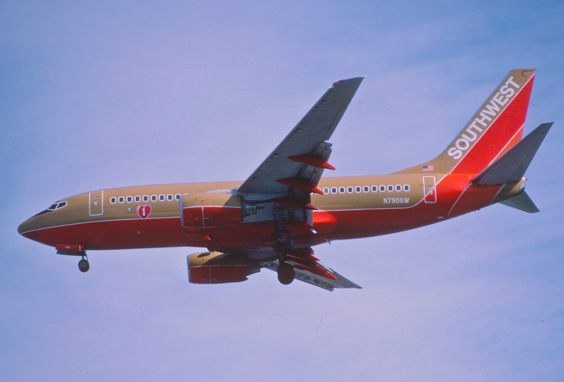 N790SW — Boeing