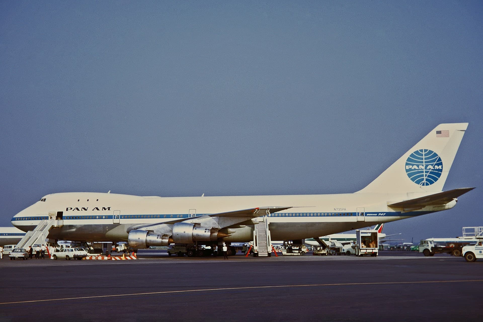 N735PA — Boeing