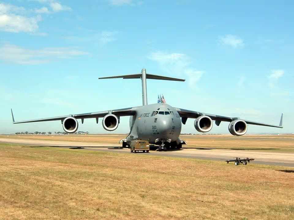 Unidentified — Aircraft