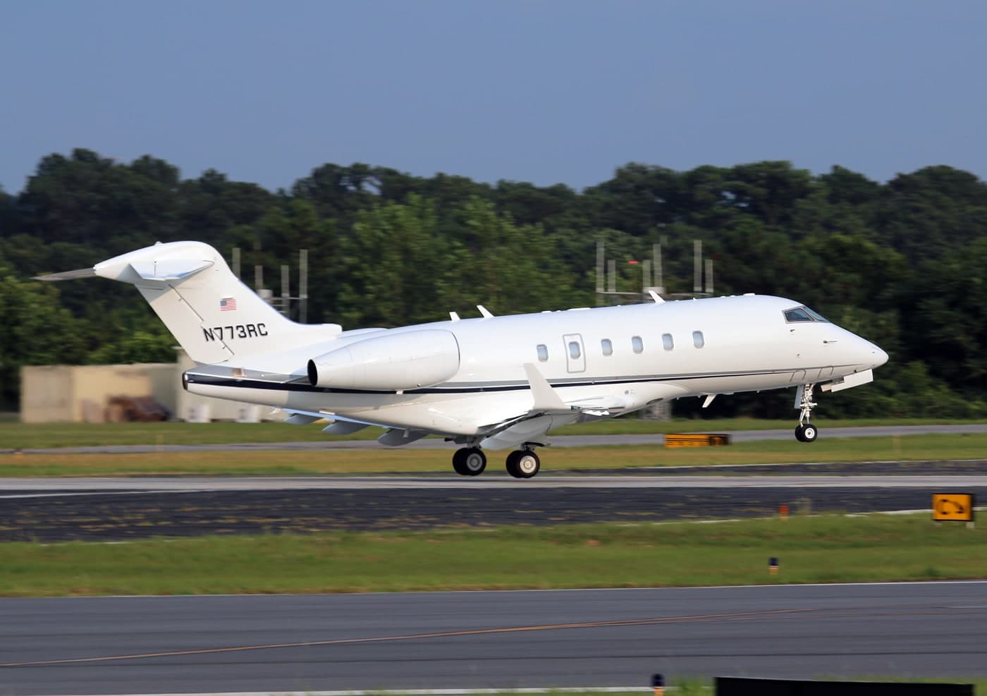 N773RC — Bombardier