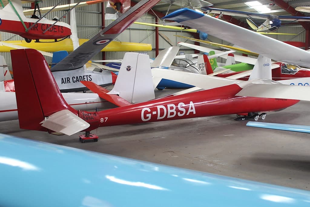 G-DBSA — Glider