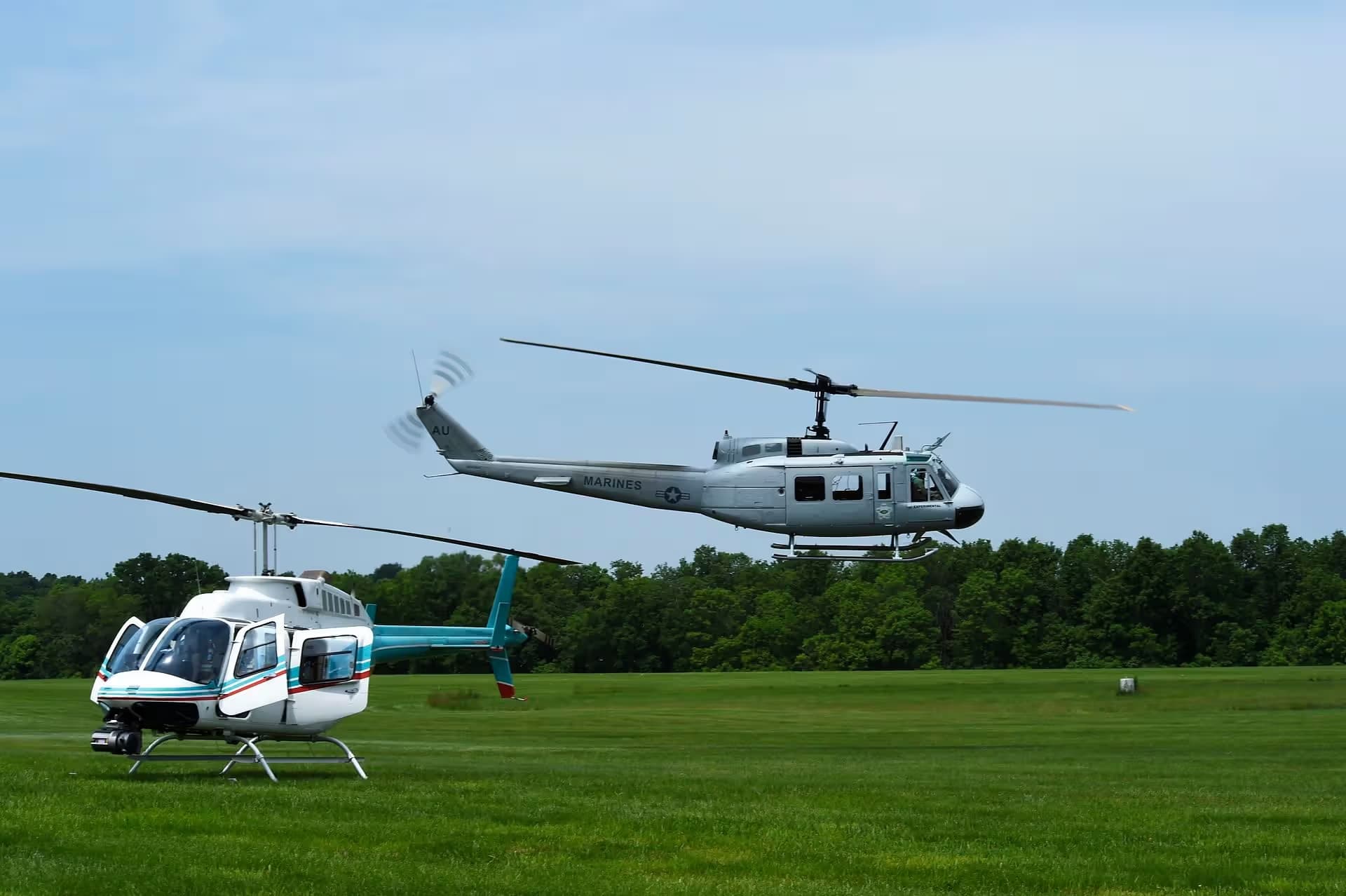 N3107N — Helicopter
