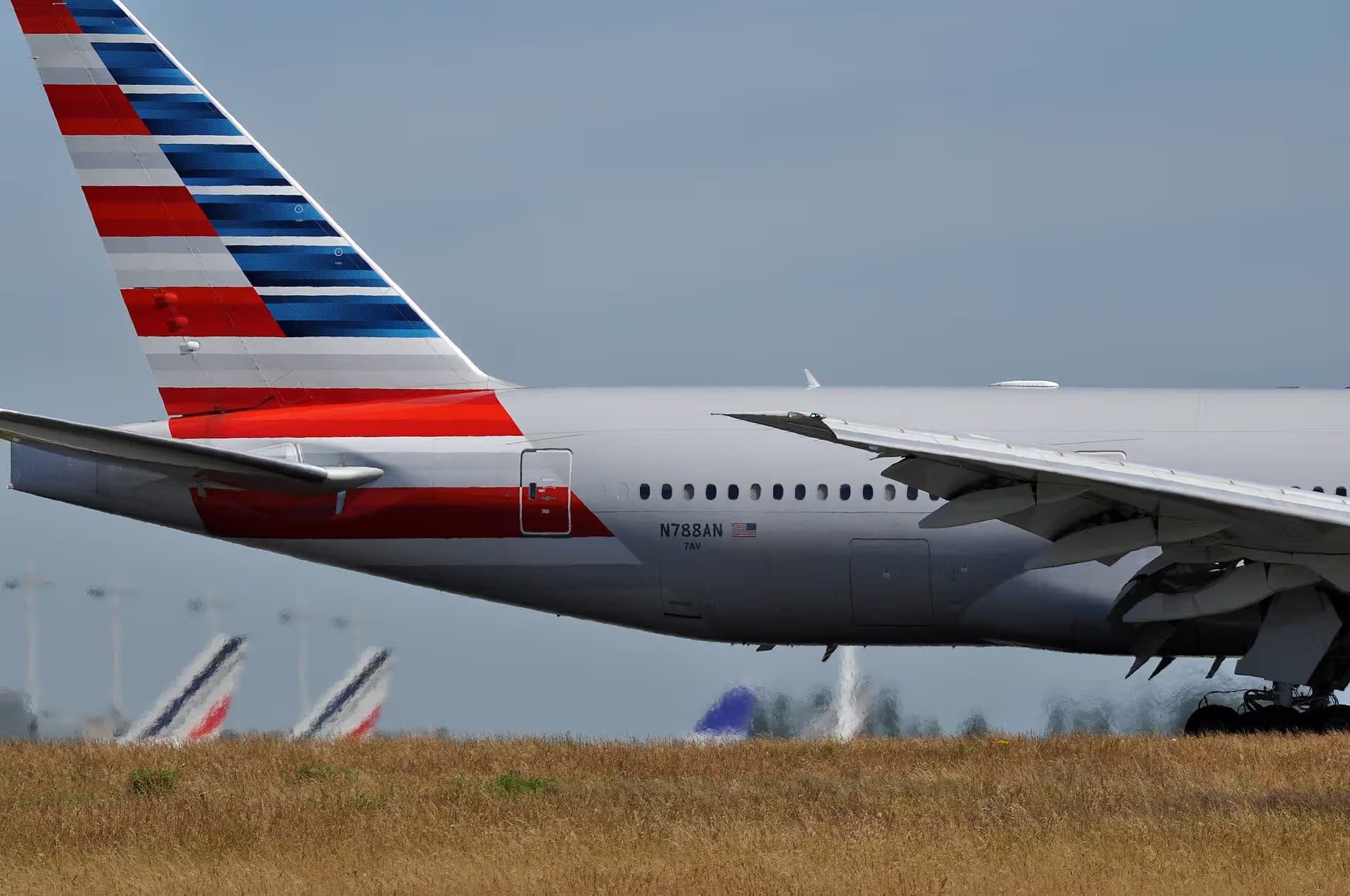 N788AN — Aircraft