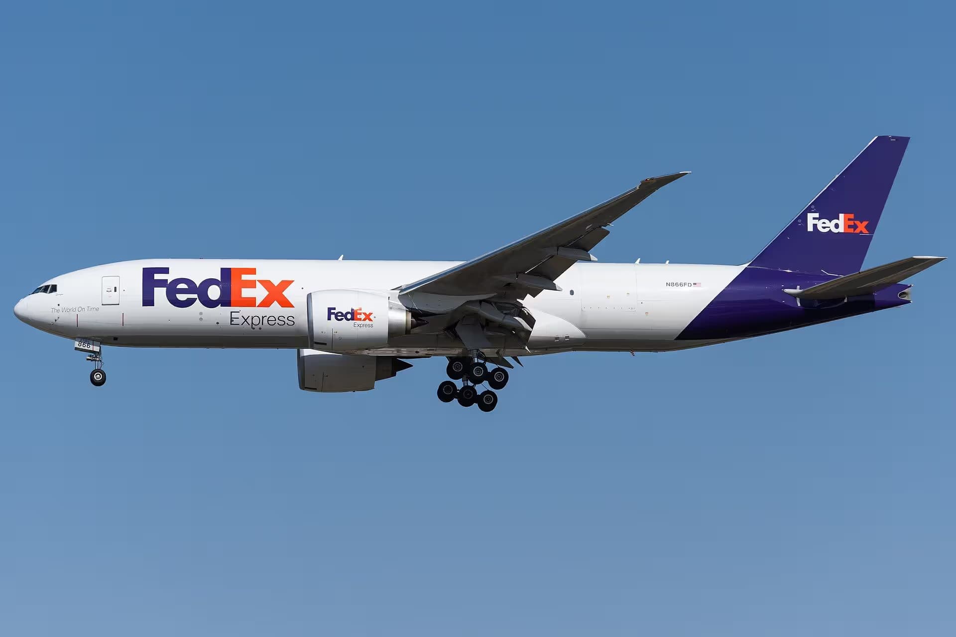 N866FD — Boeing
