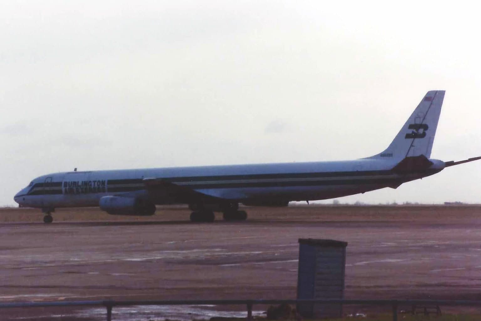 N868BX — Aircraft