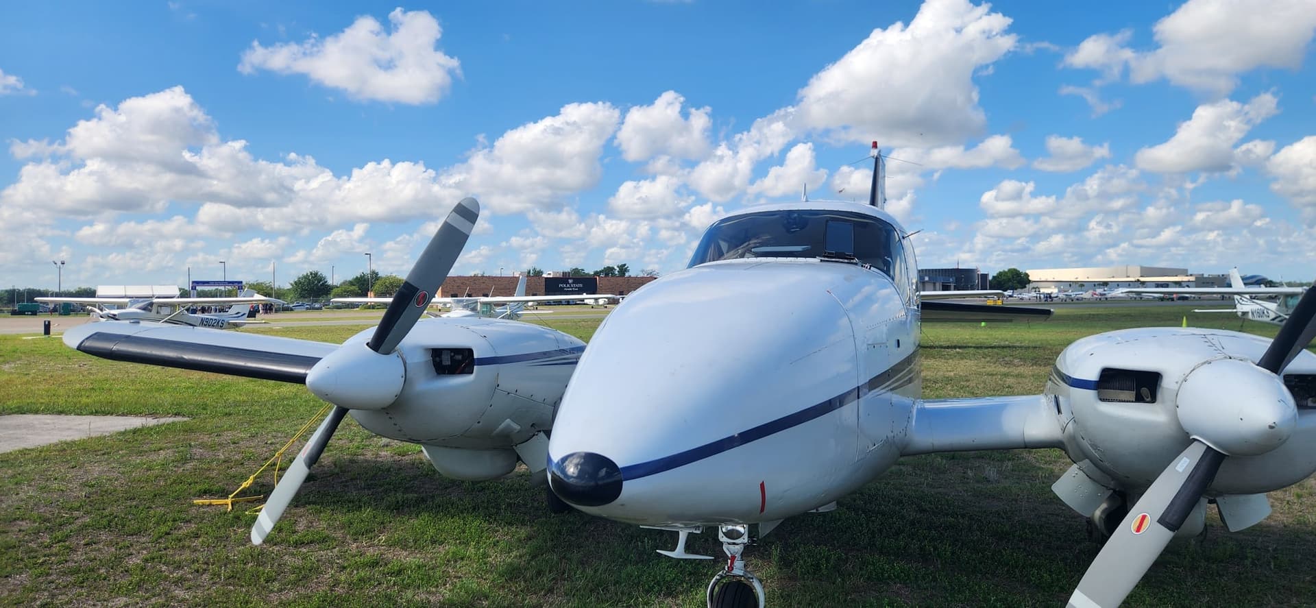 N902KS — Cessna 150M at Lakeland Linder Intl