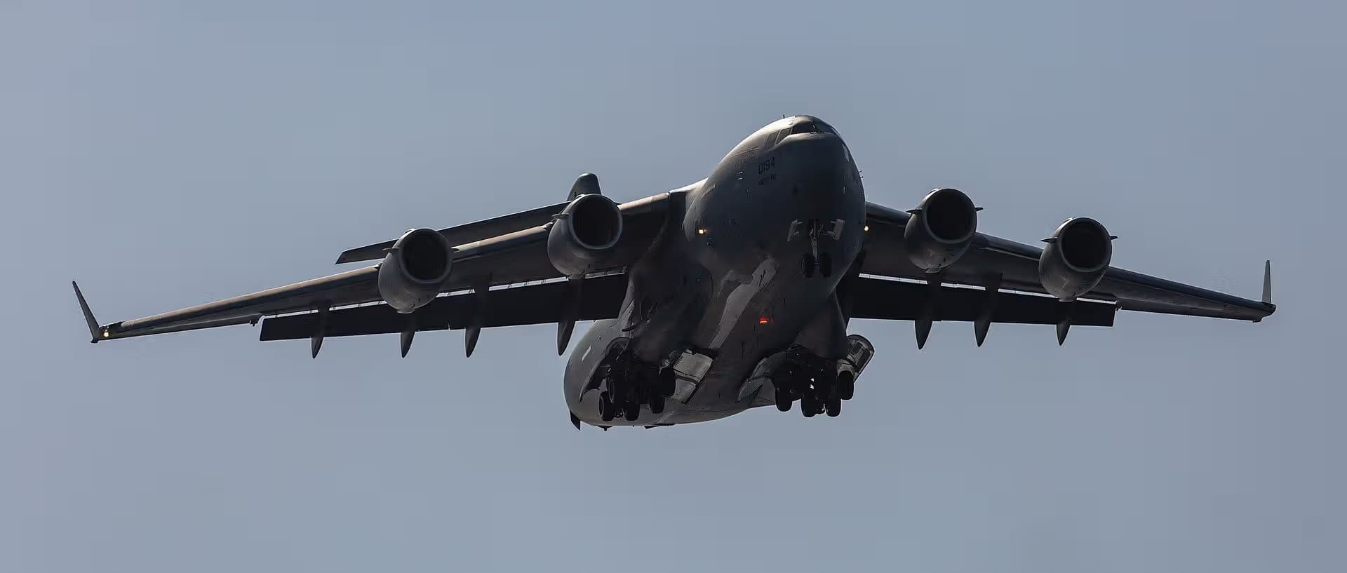 Unidentified — Aircraft