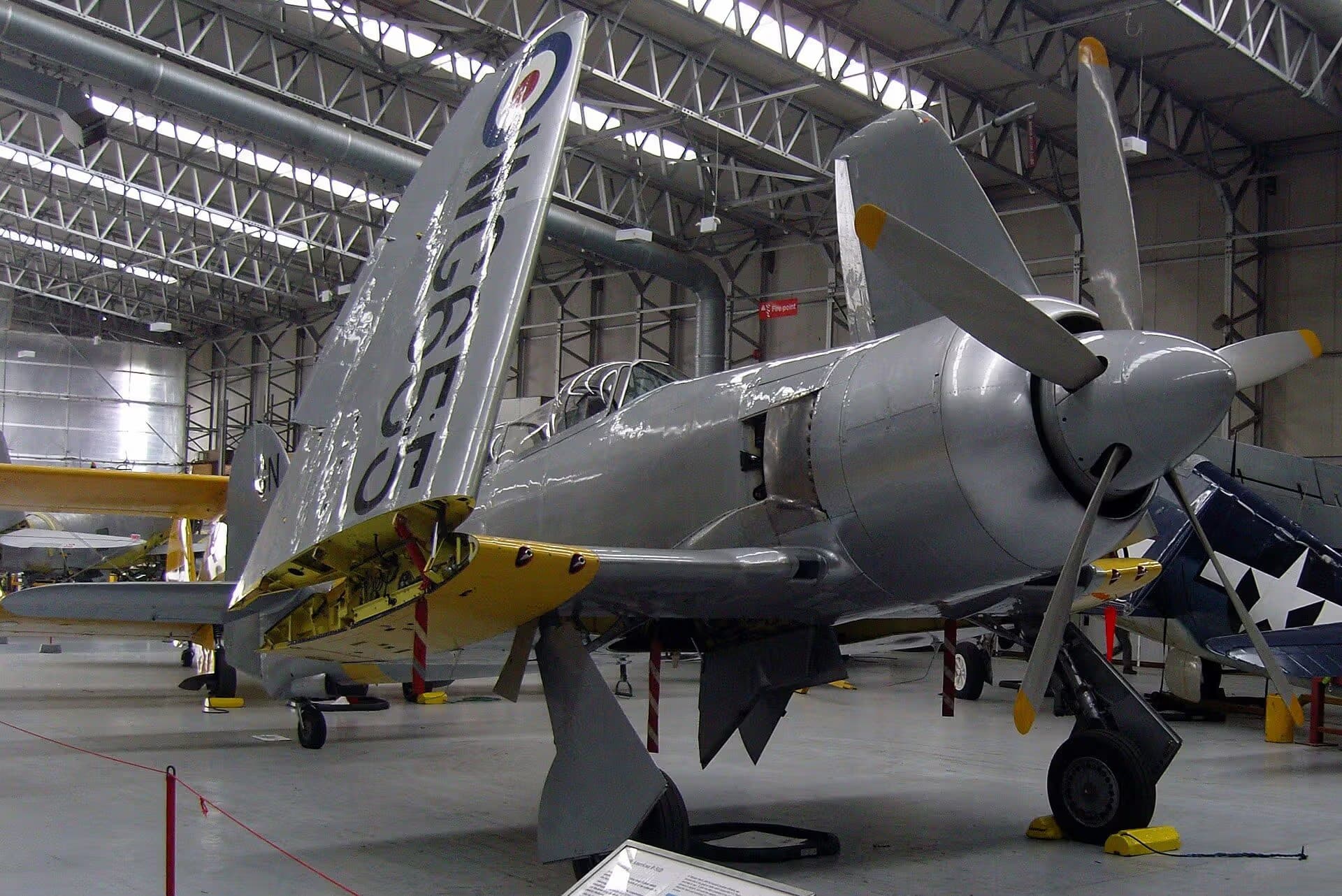 Unidentified — Aircraft