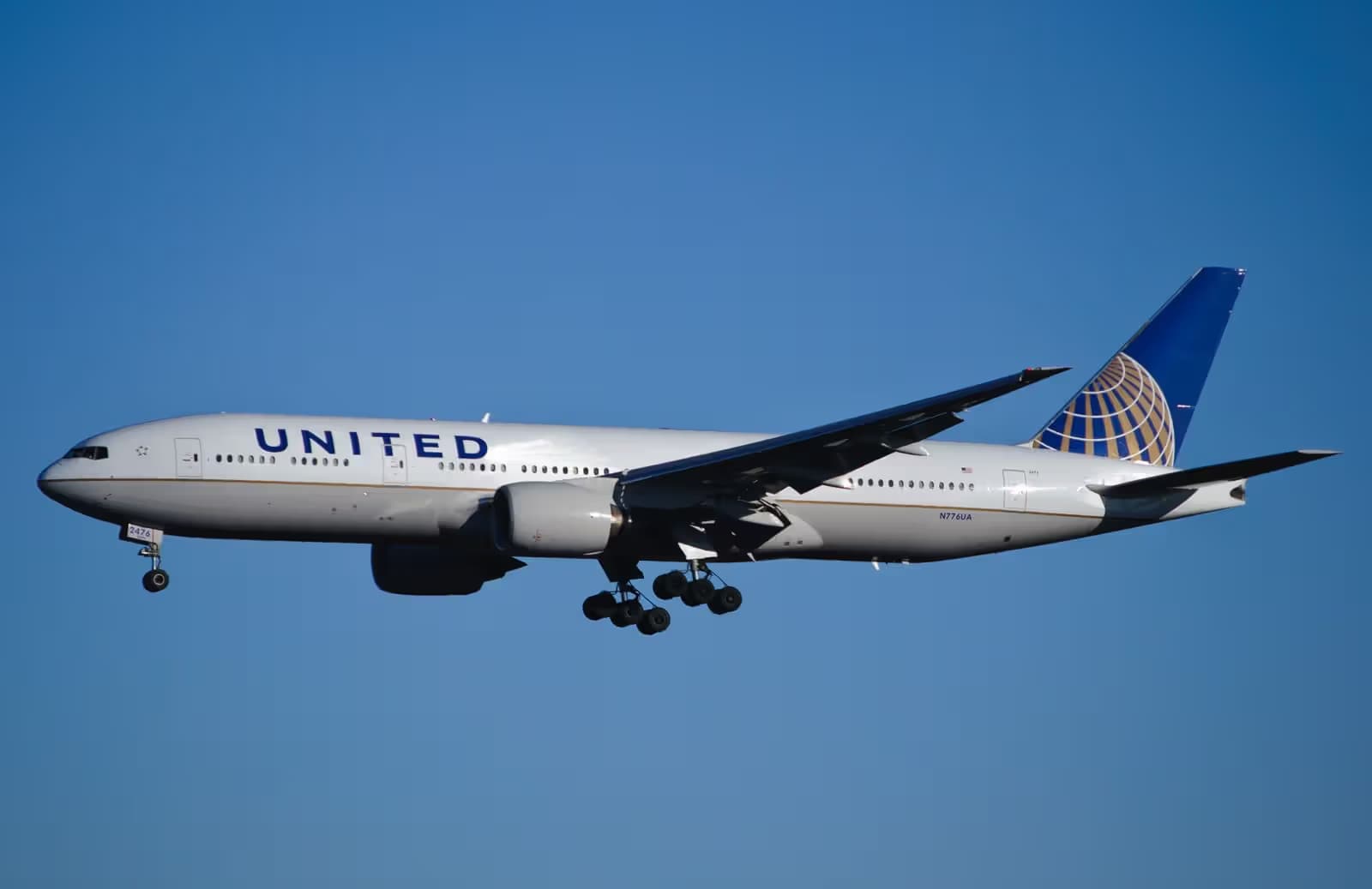 N776UA — Boeing