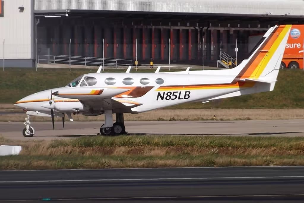 N85LB — Cessna