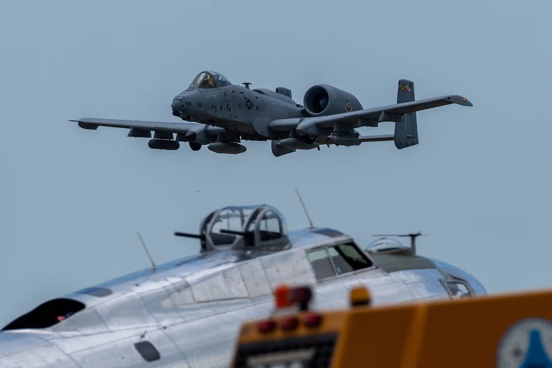 Unidentified — Aircraft