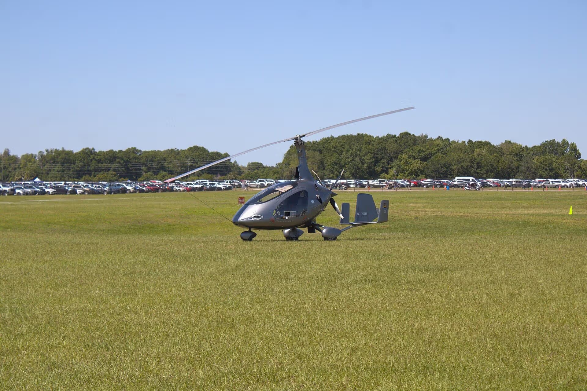 N705TM — Aircraft