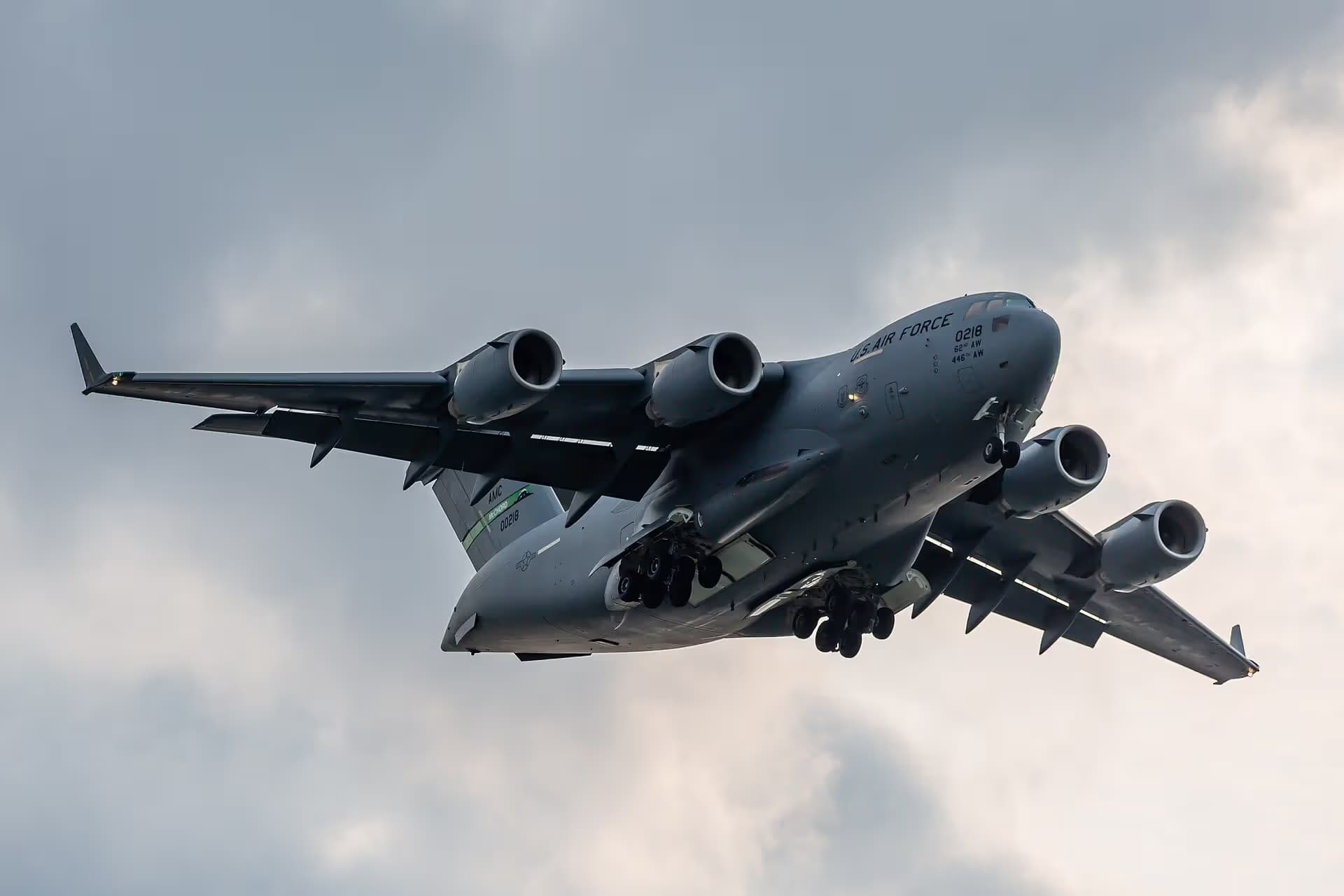 Unidentified — Aircraft